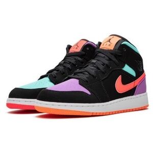 Air Jordan 1 Mid (GS) Candy